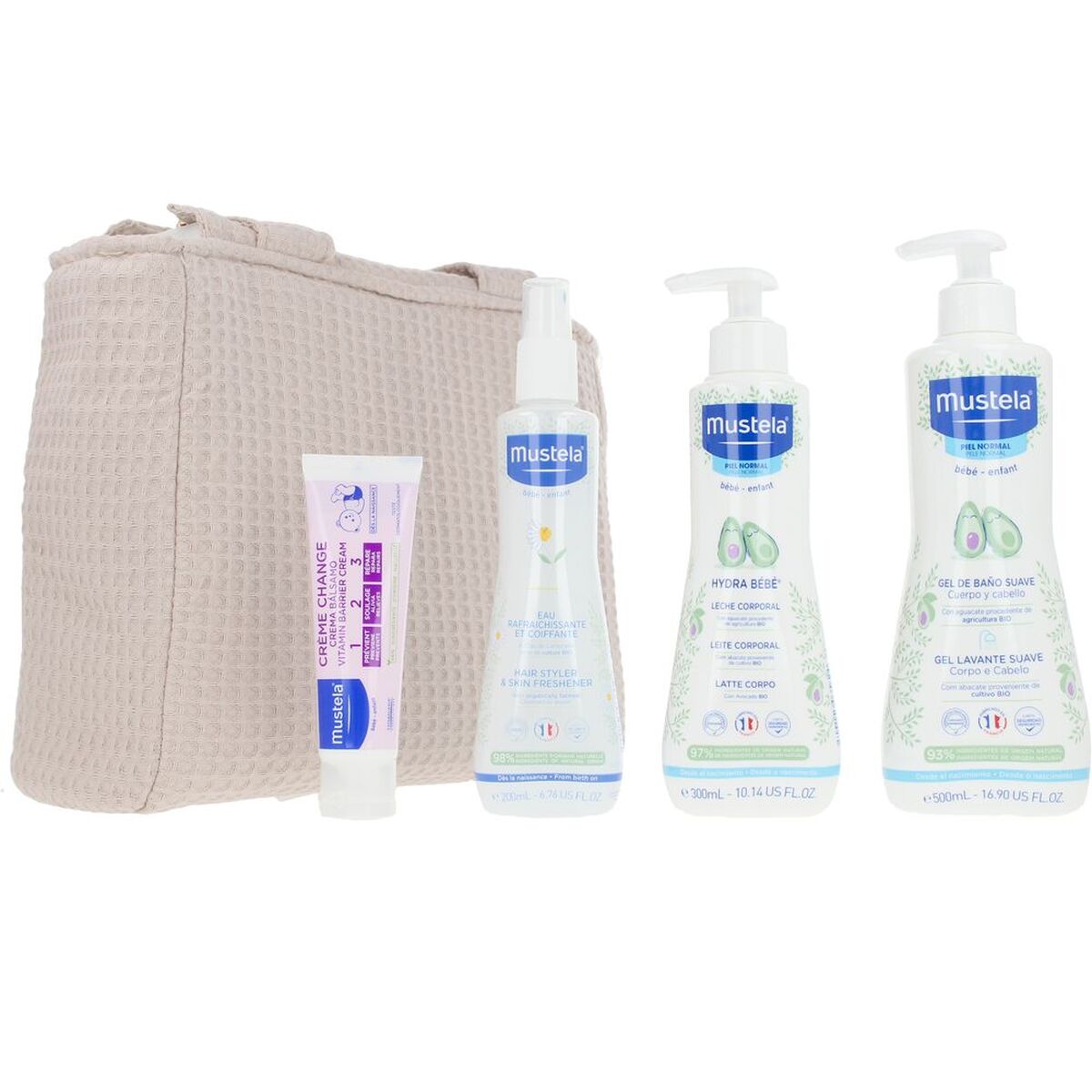 Hygiene set Mustela BEBÉ-NIÑO