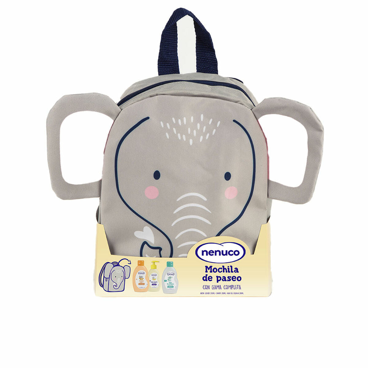 Hygiene set Nenuco MOCHILA PASEO 4 Pieces
