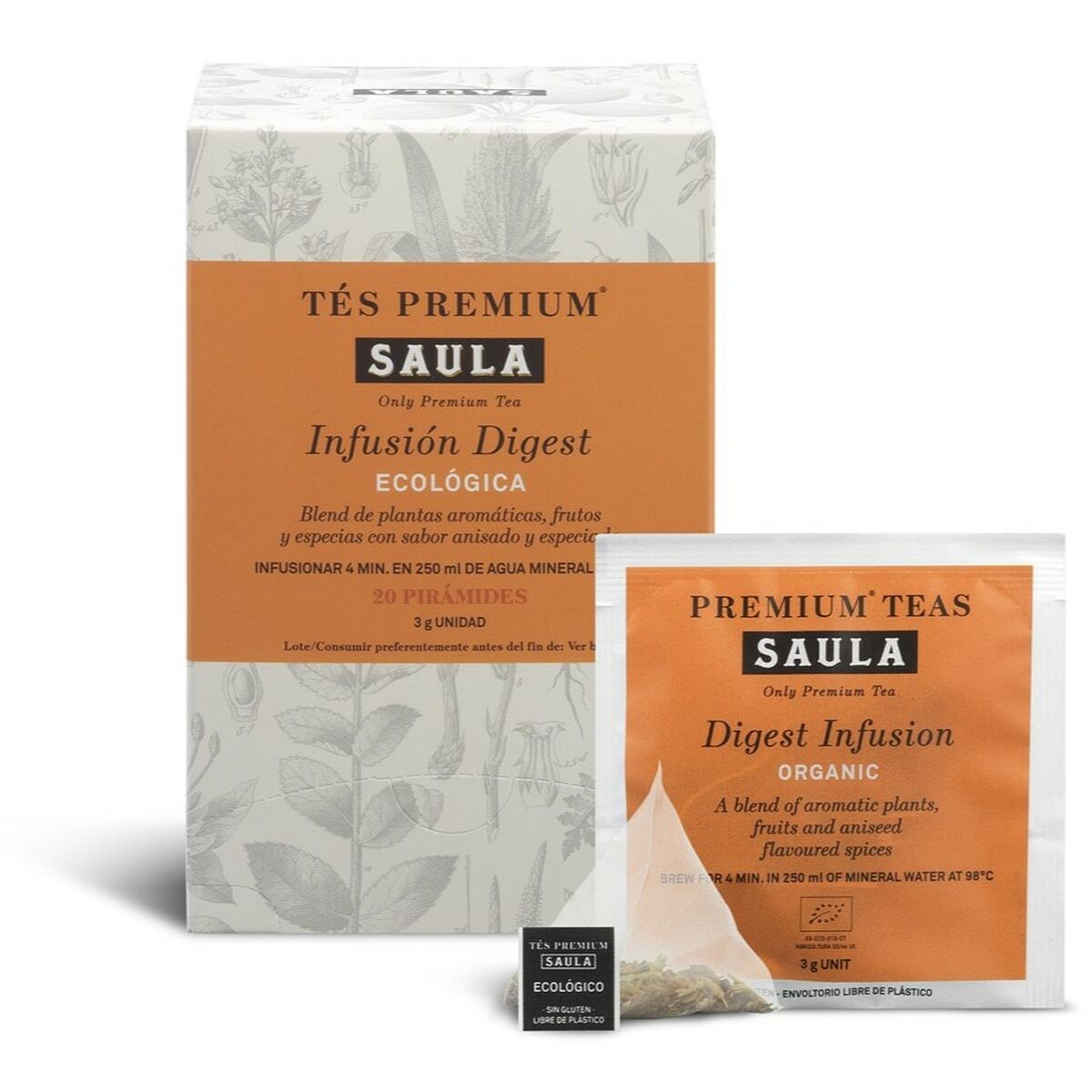 Infusion Saula DIGEST