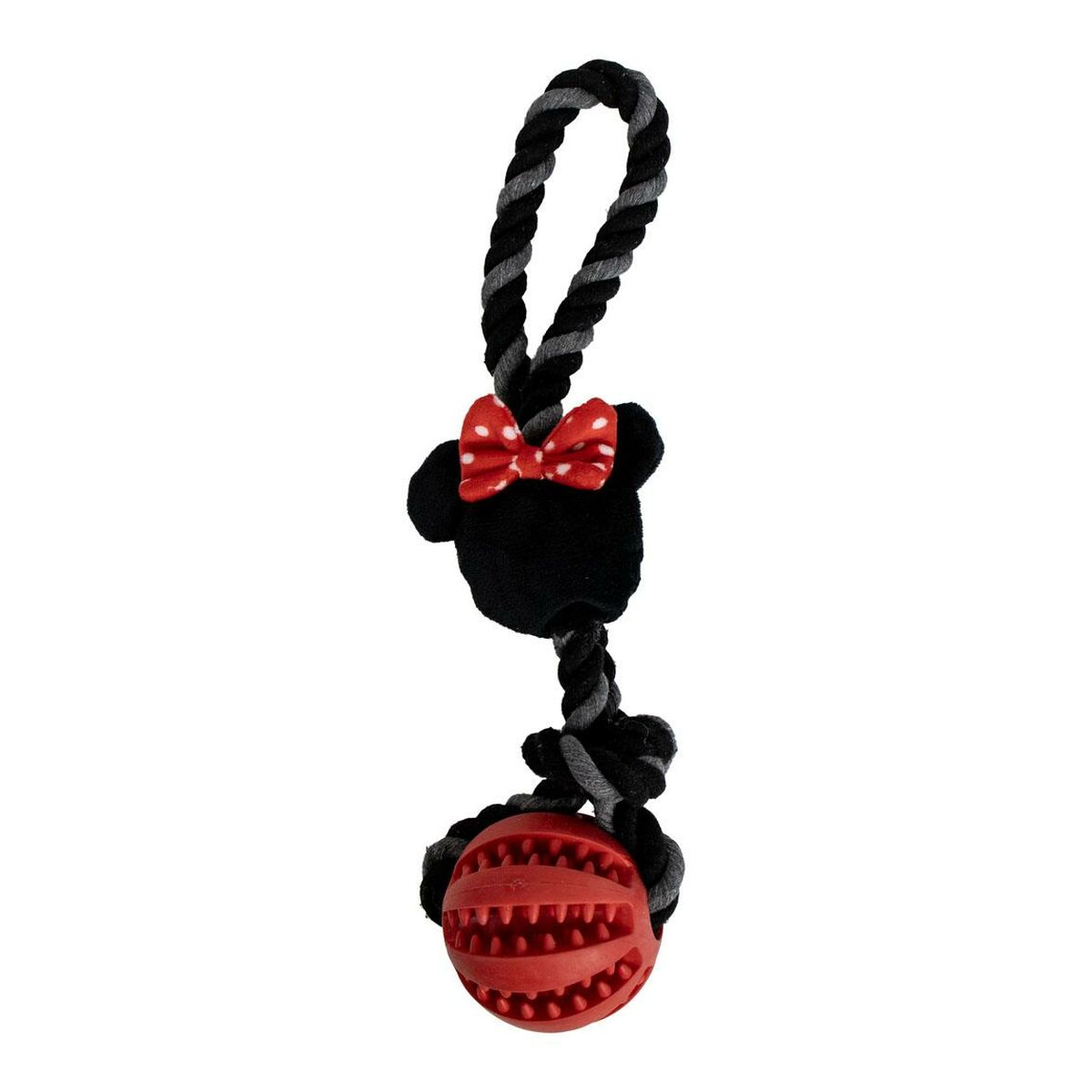 Jouet pour chien Minnie Mouse Rouge Polyester Coton TPR 10 x 30 x 7 cm 7 x 30 x 10 cm