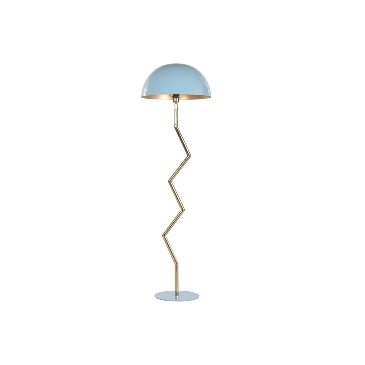 Lampadaire Home ESPRIT Bleu Doré 220 V 45 x 45 x 153 cm