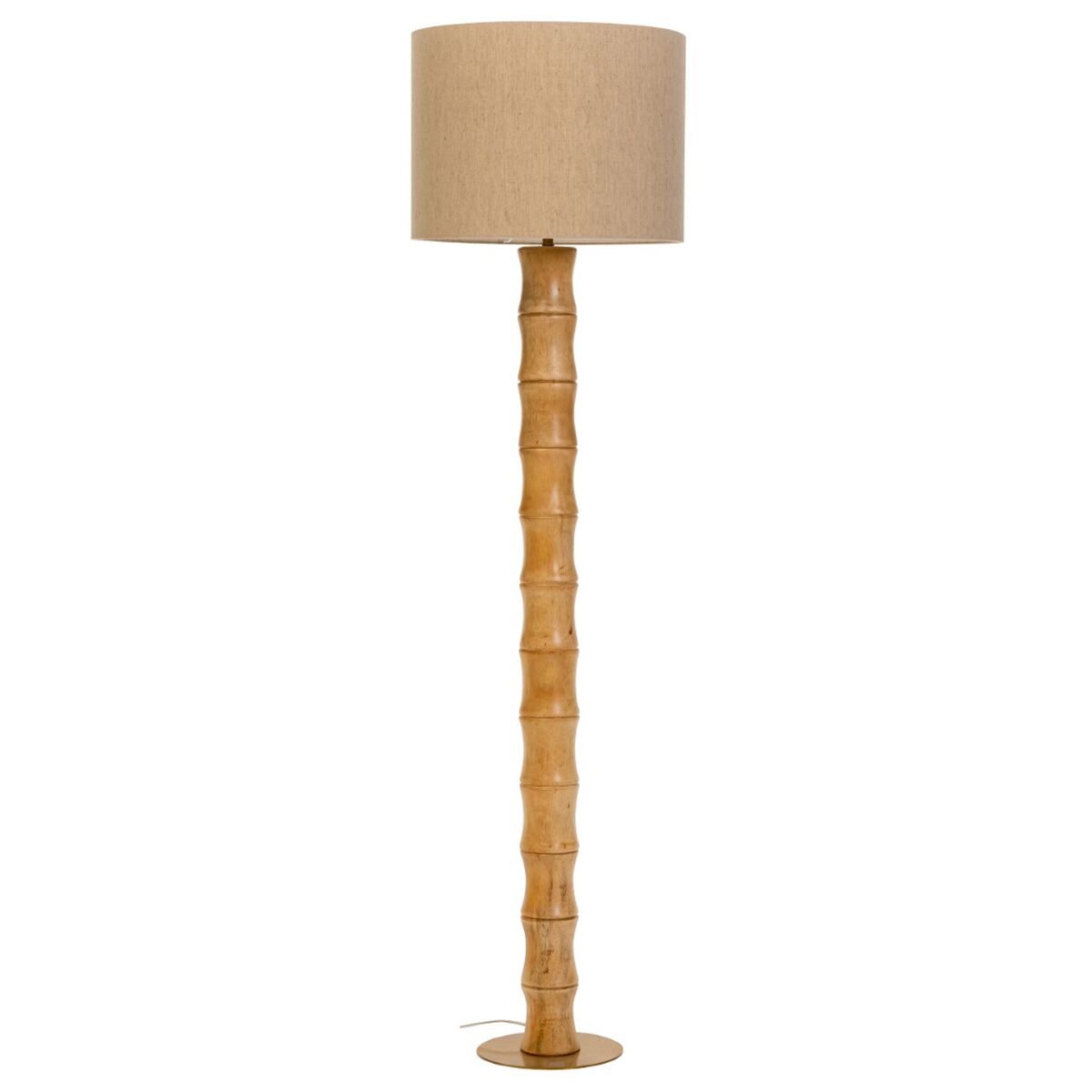 Lampadaire Home ESPRIT Marron 220 V 40 x 40 x 150 cm
