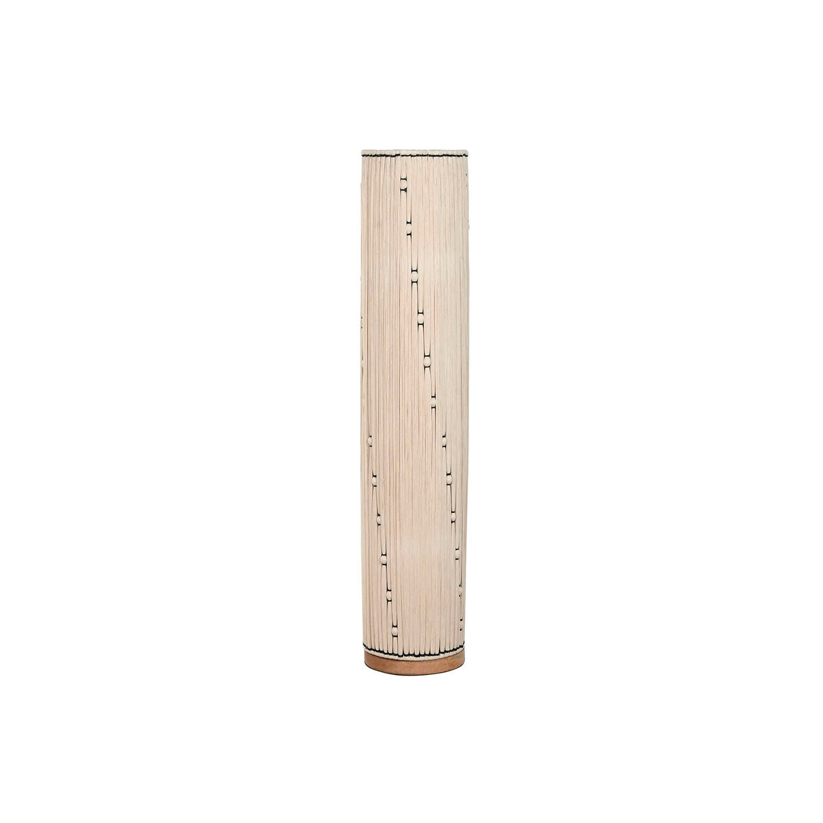 Lampadaire Home ESPRIT Marron Noir Beige 50 W 220 V 25 x 25 x 125 cm