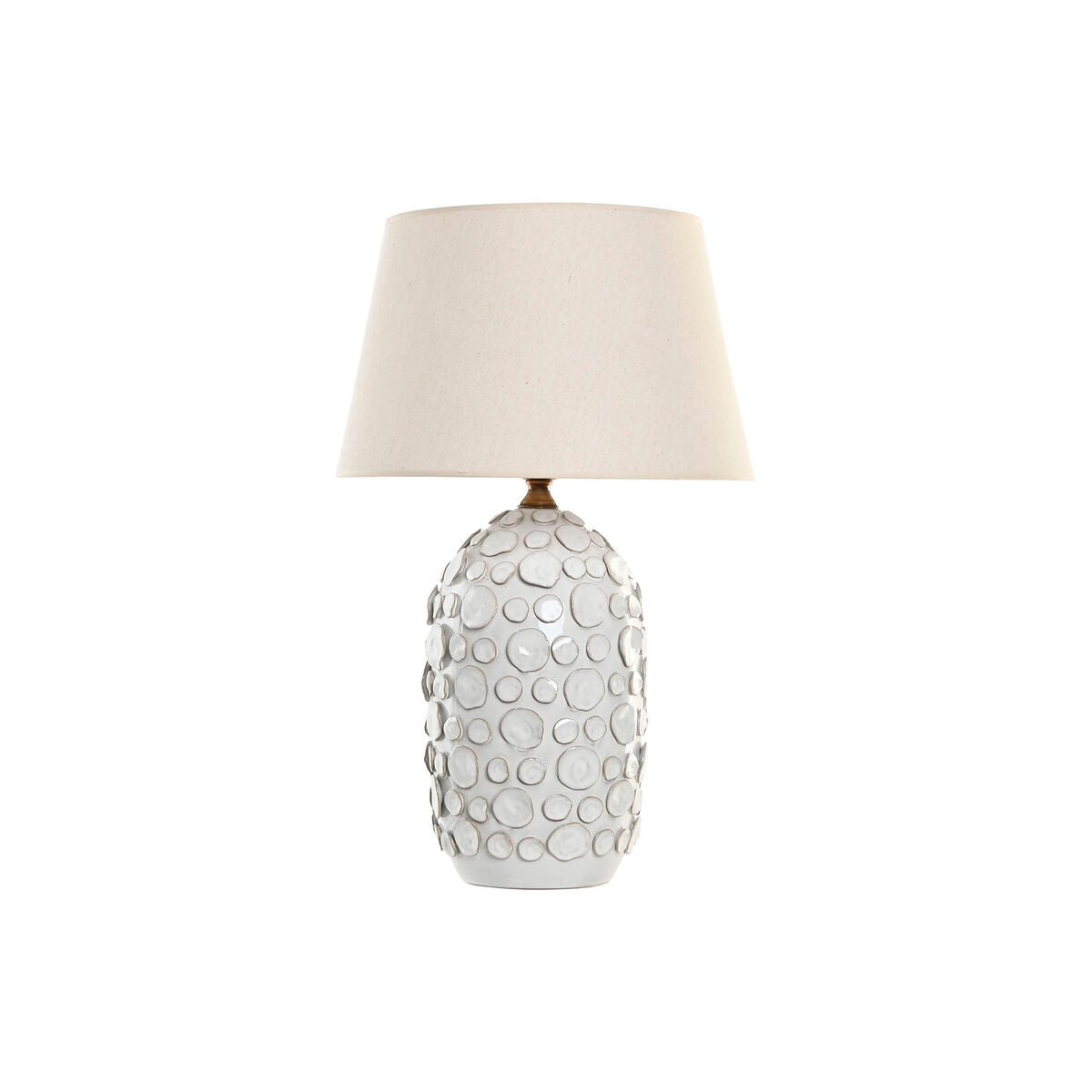 Lampe de bureau Home ESPRIT Blanc 50 W 220 V