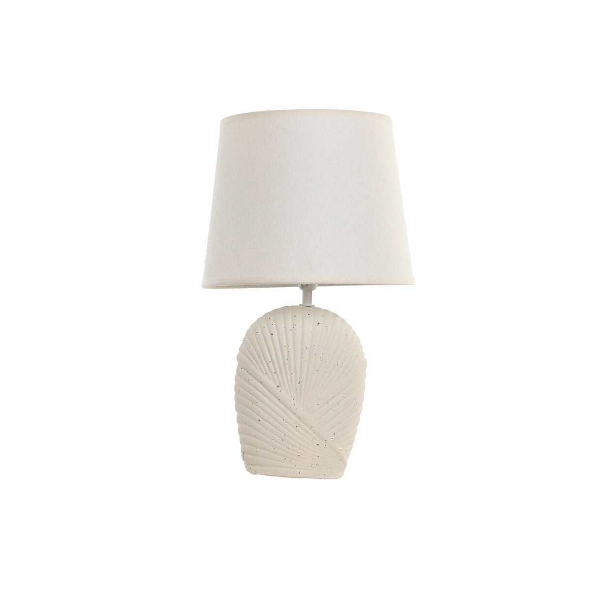 Lampe de bureau Home ESPRIT Blanc Beige 25 W 220 V