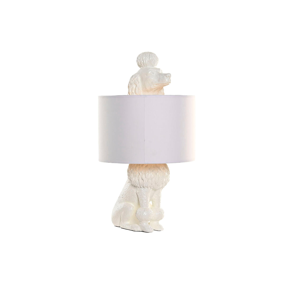 Lampe de bureau Home ESPRIT Blanc Doré 50 W 220 V