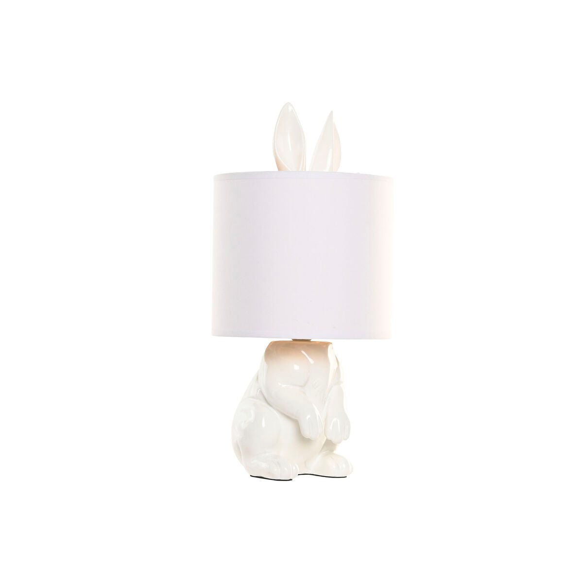 Lampe de bureau Home ESPRIT Blanc Doré 50 W 220 V