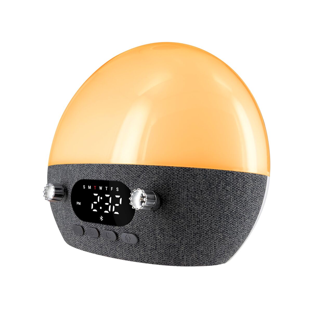Lampe de bureau Muvit SSM-S Jaune