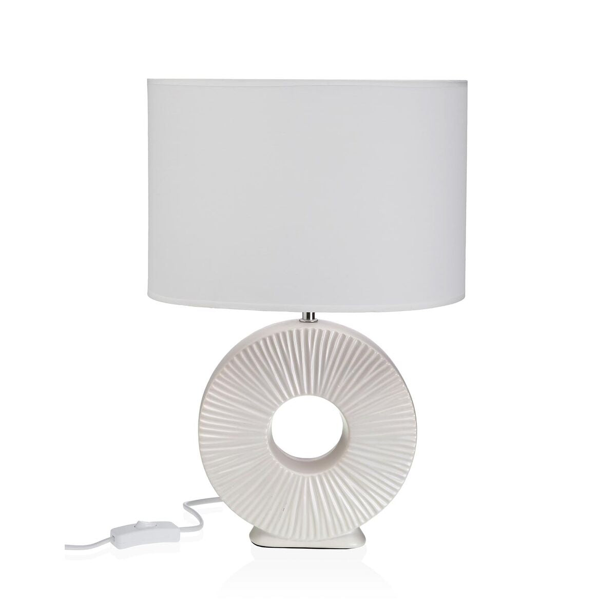 Lampe de bureau Versa Agera Blanc