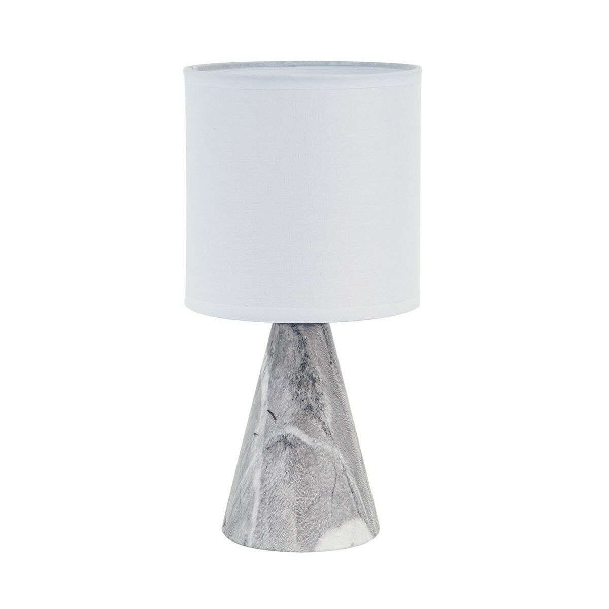 Lampe de bureau Versa Blanc Multicouleur Plastique