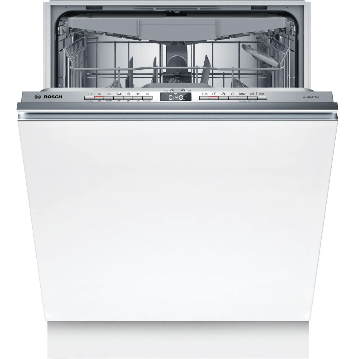 Lave-vaisselle BOSCH SMH4EVX08E 6P 3ªB 44dBA INT Blanc 60 cm