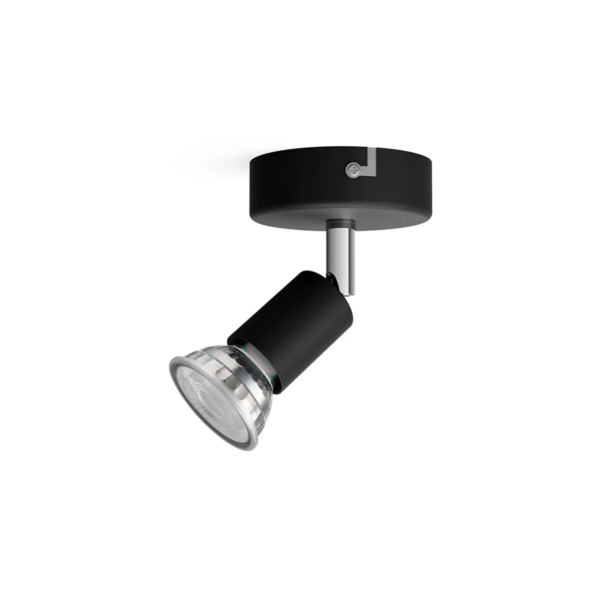 Lumière Philips limbali Noir GU10