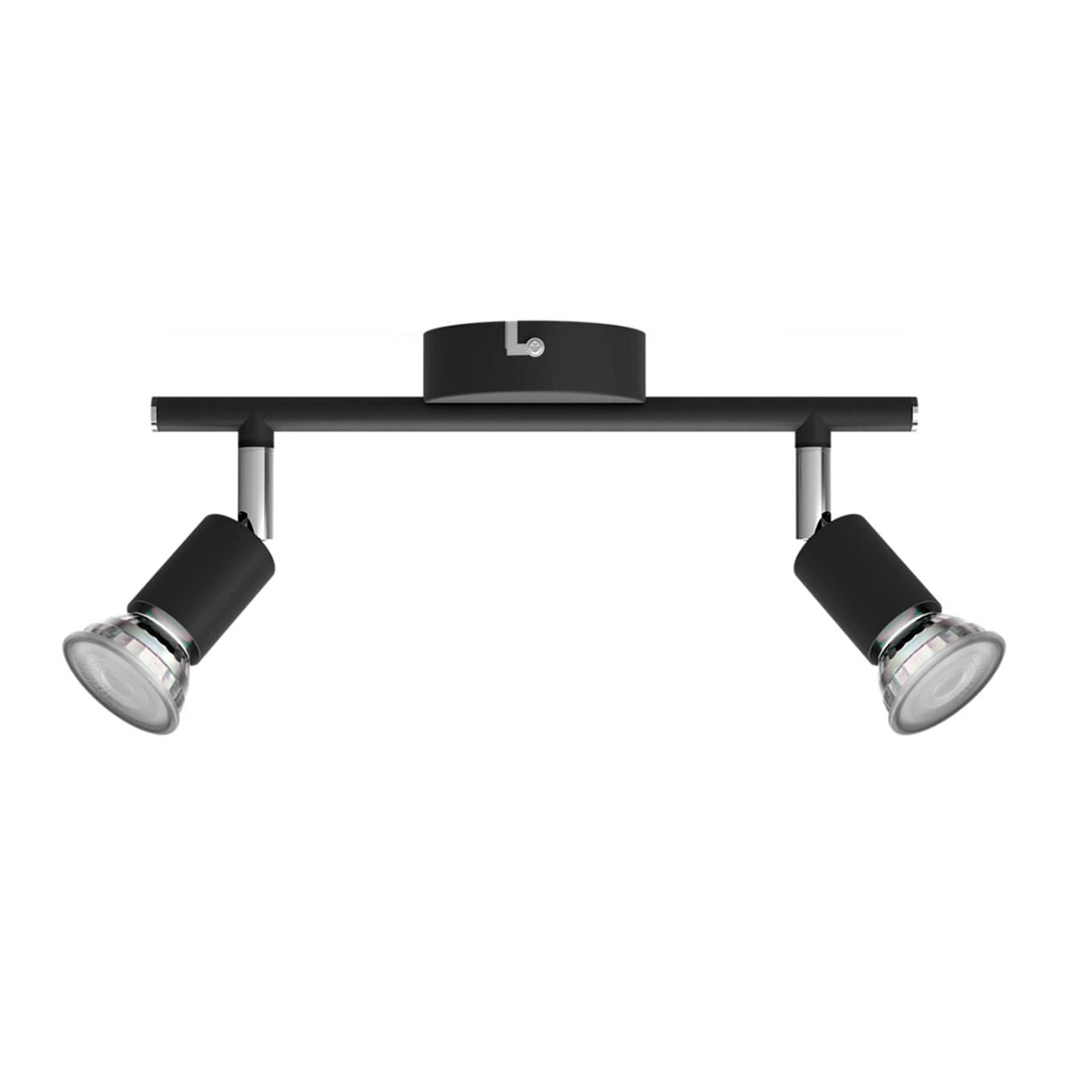 Lumière Philips limbali Noir GU10 (2 Unités)