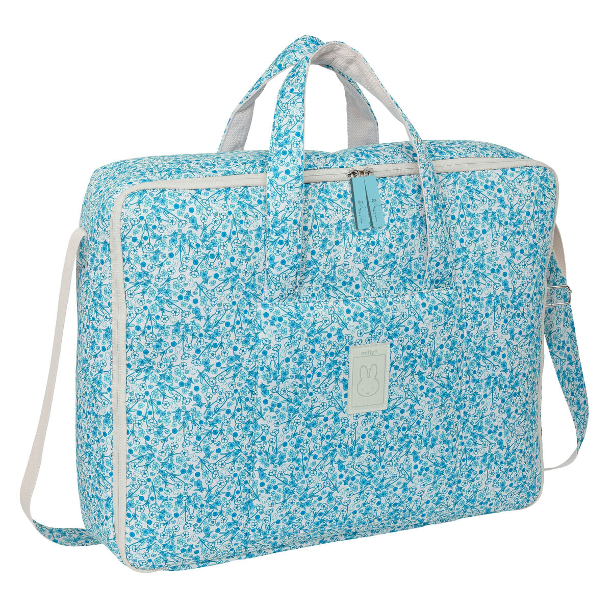 Organizer bag for baby stroller Miffy Garden