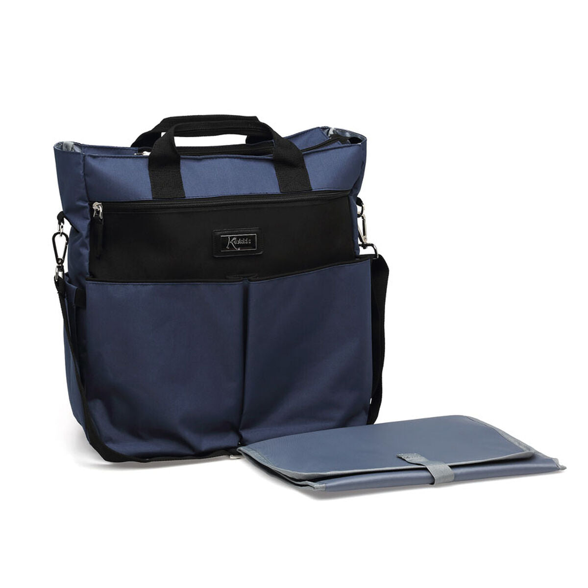 Organizer bag for baby stroller Navy Blue 37 x 15 x 35 cm