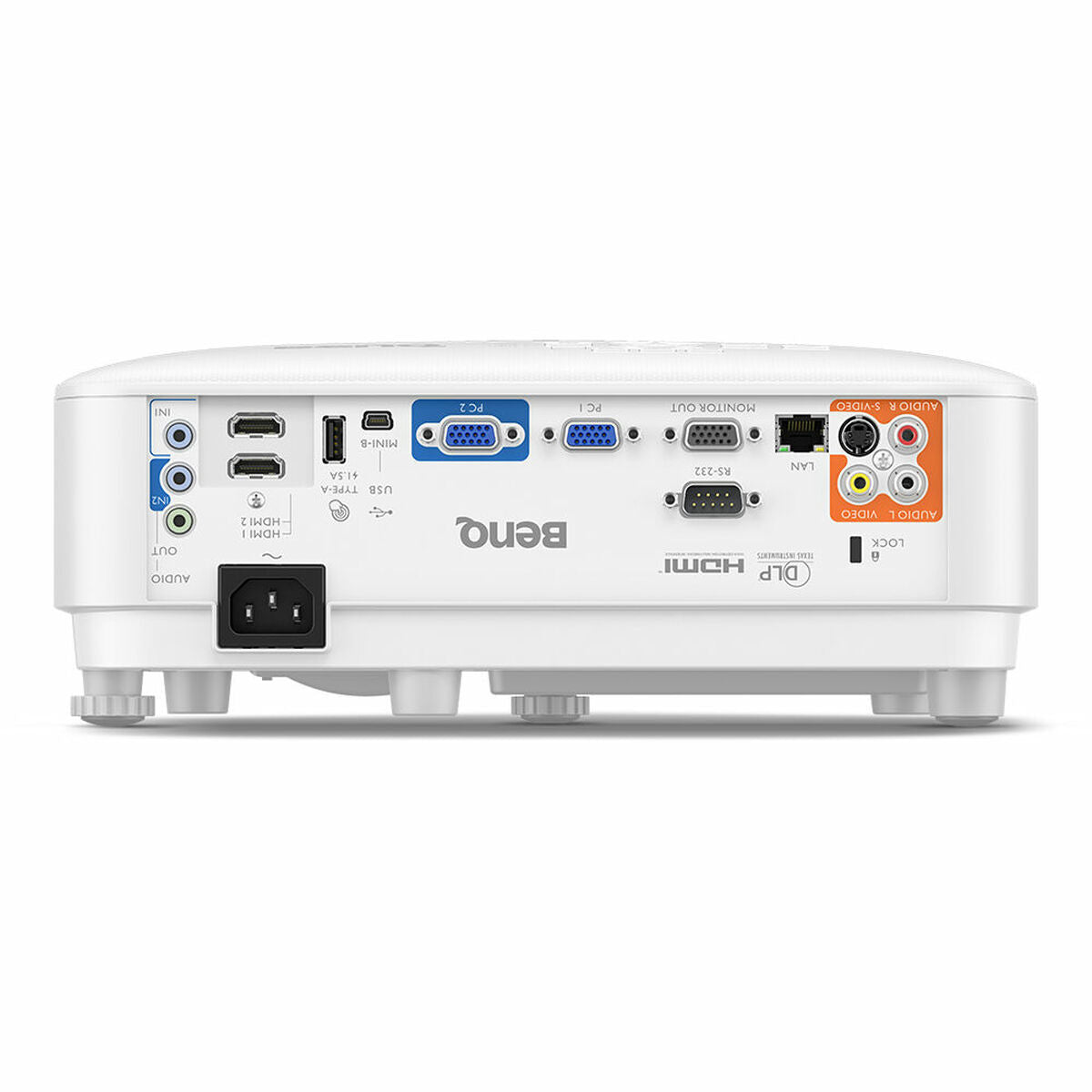 Projecteur BenQ MW826STH WXGA 3500 lm 1280 x 800 px Blanc