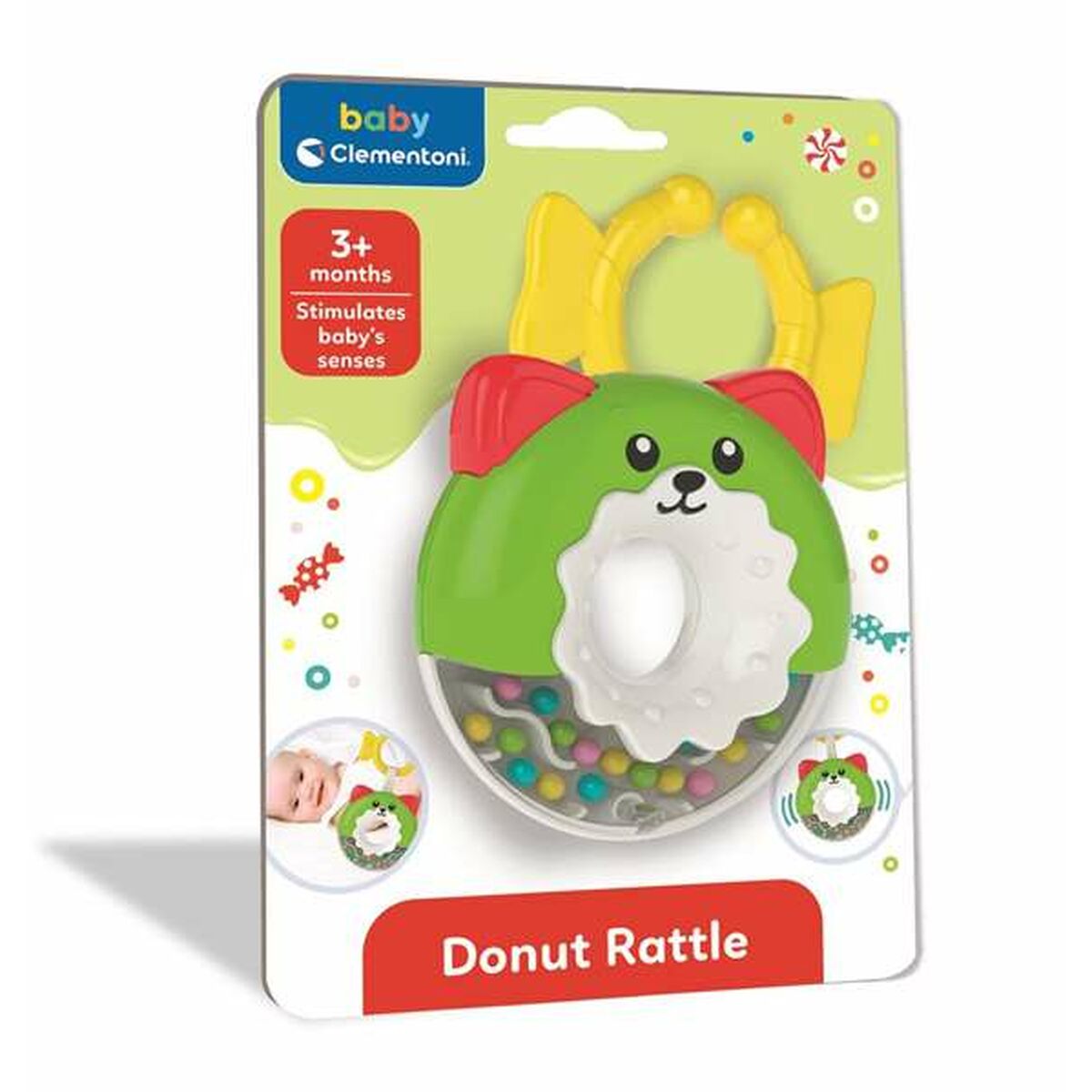 Rattle Clementoni