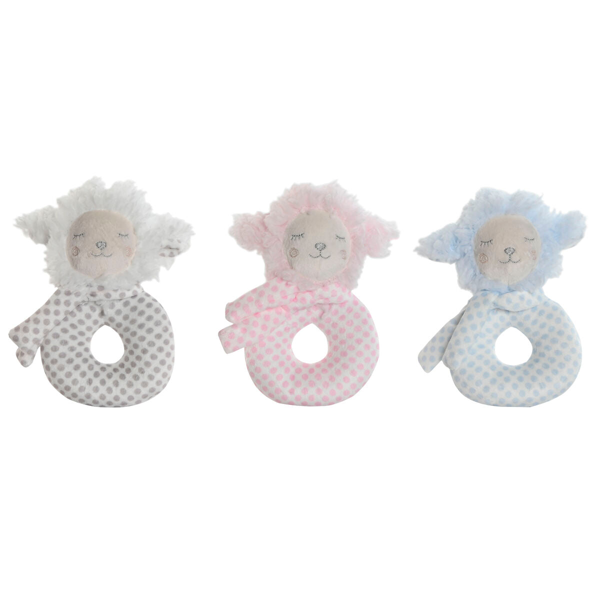 Rattle Home ESPRIT 12 x 7 x 17 cm (3 Units)