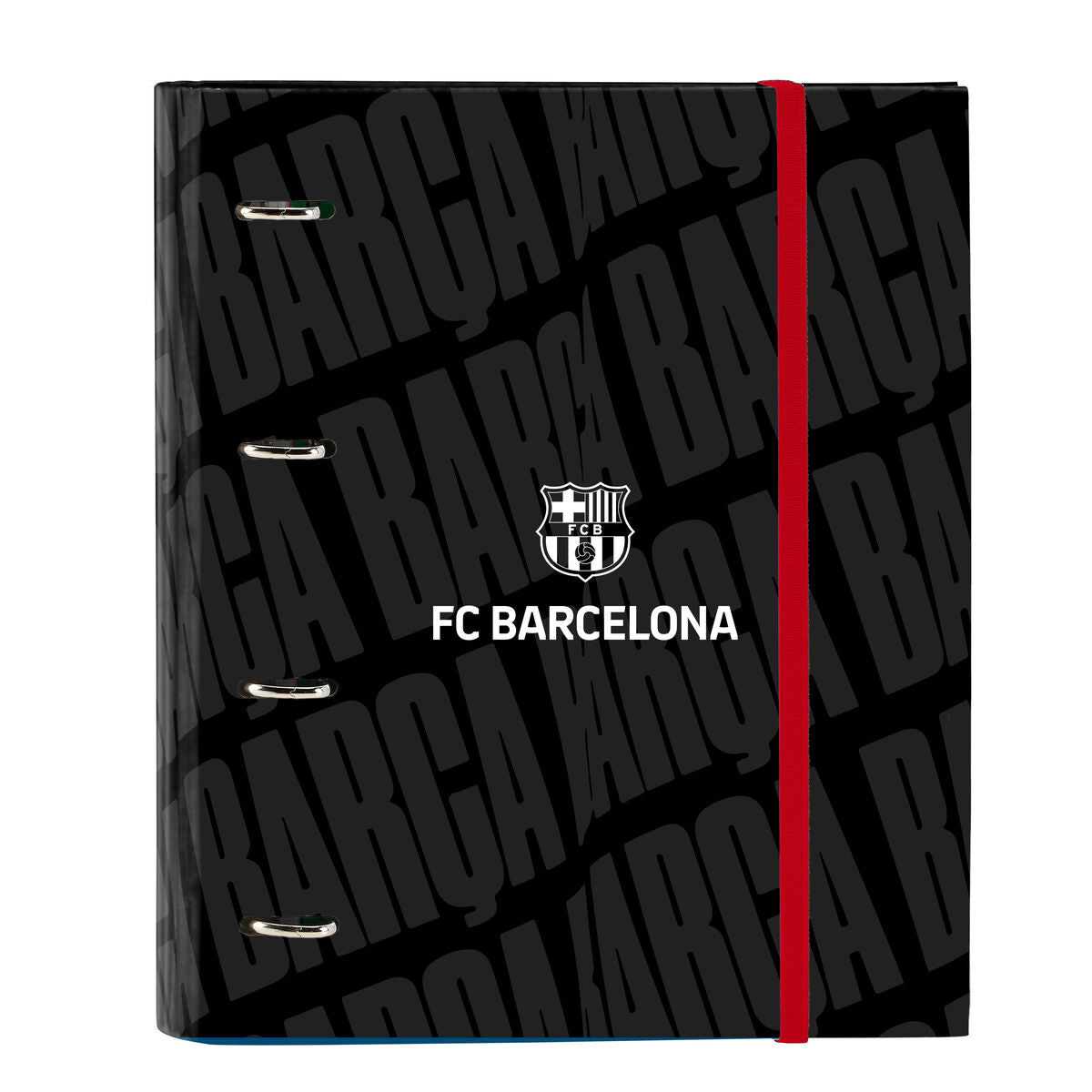 Reliure à anneaux F.C. Barcelona Noir 27 x 32 x 3.5 cm