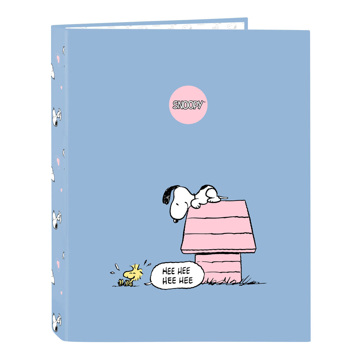 Reliure à anneaux Snoopy A4 26.5 x 33 x 4 cm