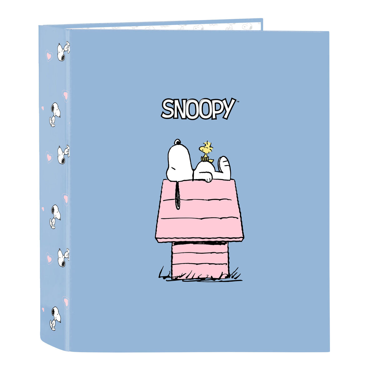 Reliure à anneaux Snoopy A4 27 x 33 x 6 cm
