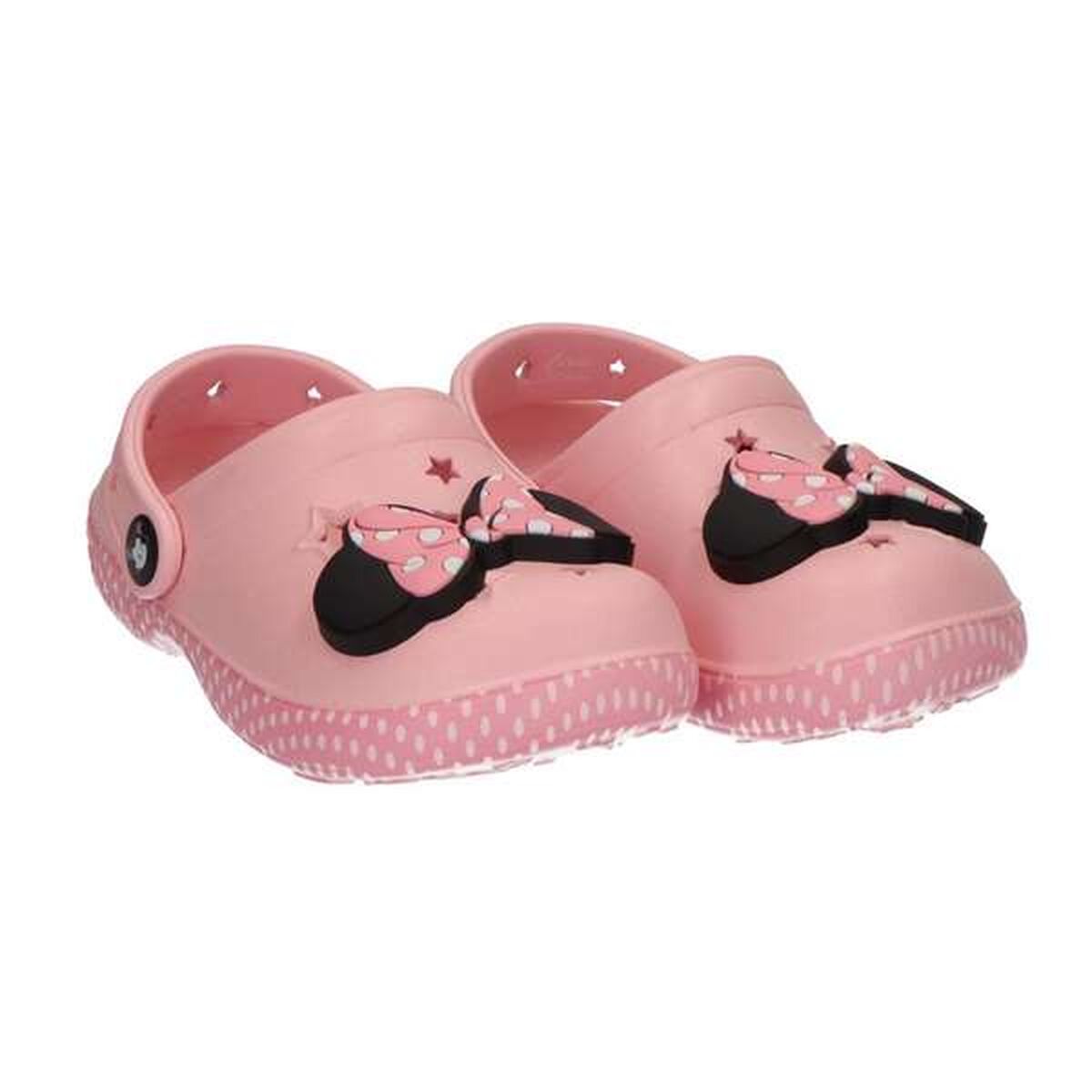 Sabots de Plage Minnie Mouse Rose