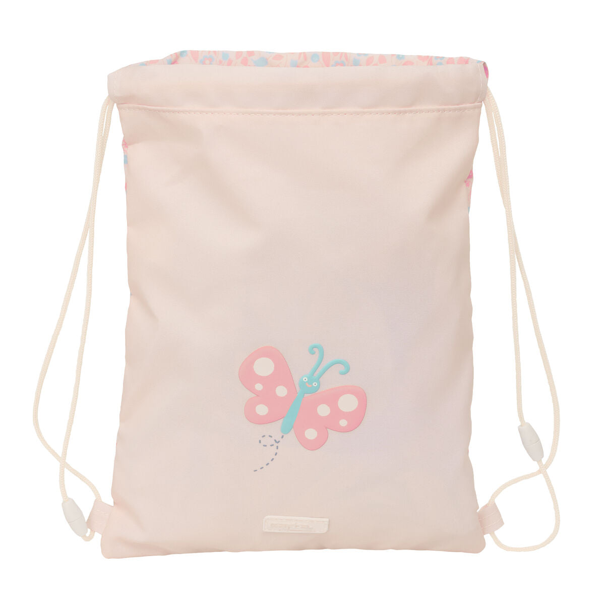 Sac à dos serré par des ficelles Safta Mariposa 26 x 34 x 1 cm