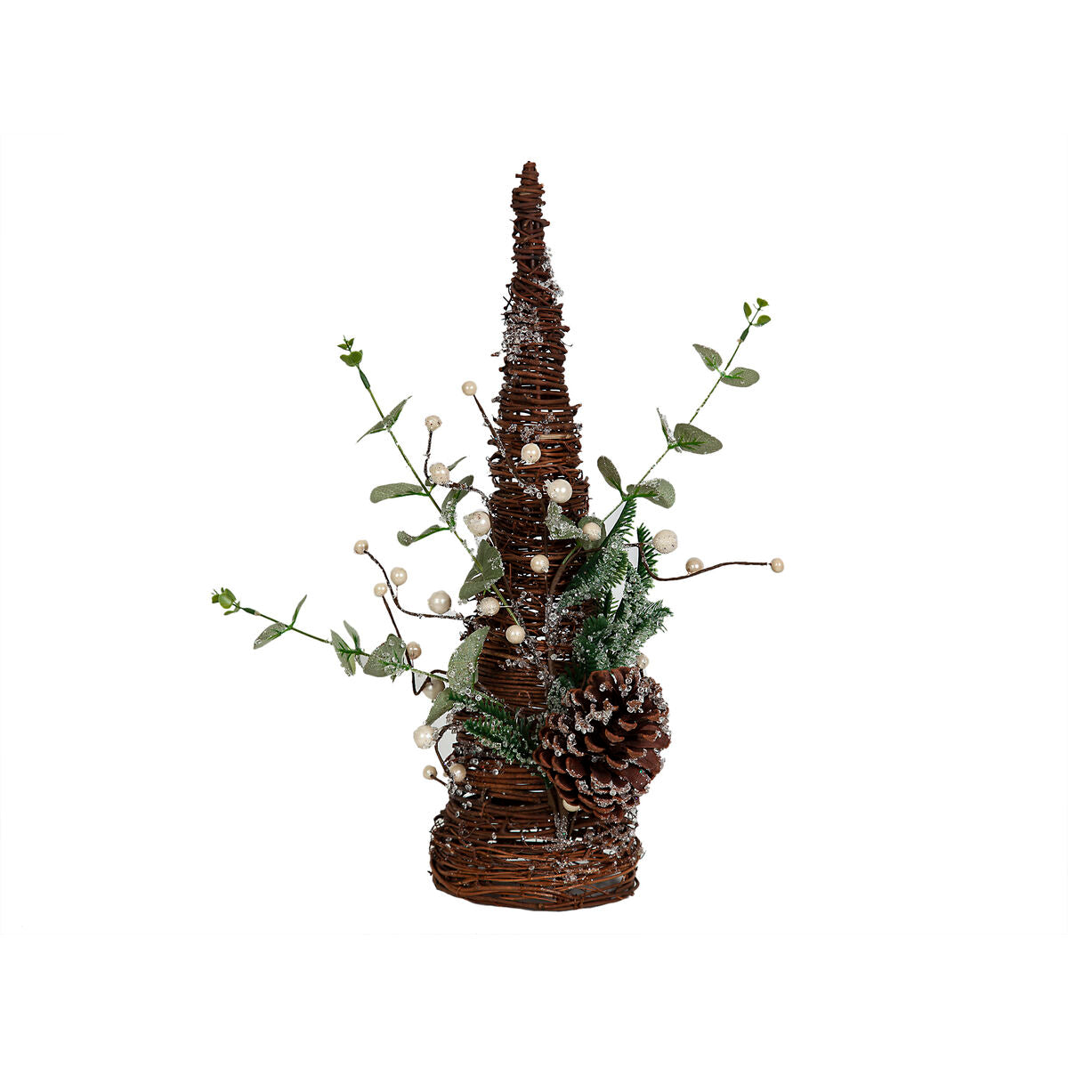 Sapin de Noël Romimex Polyéthylène Pomme de pin