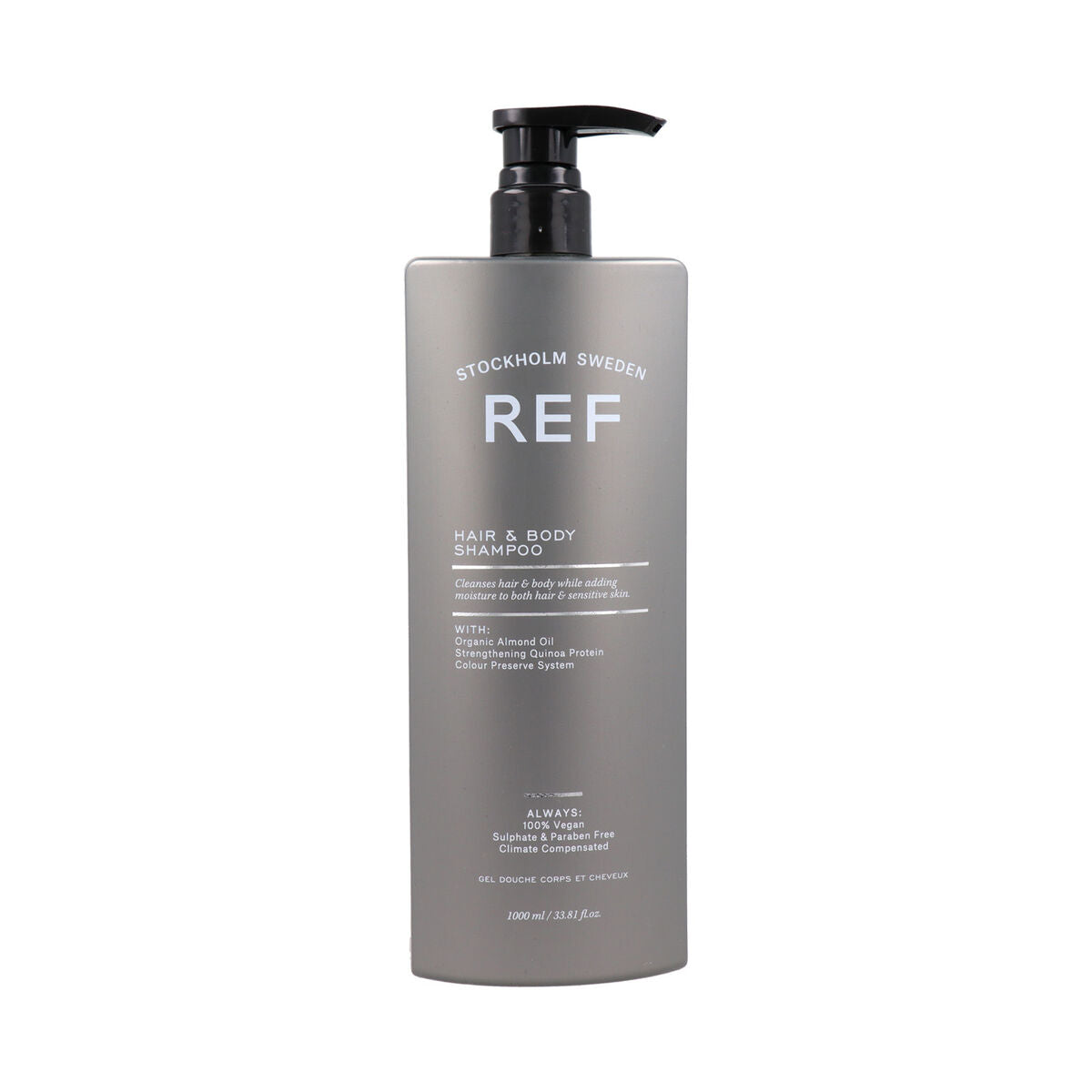 Shampoo REF Hair & Body 1 L