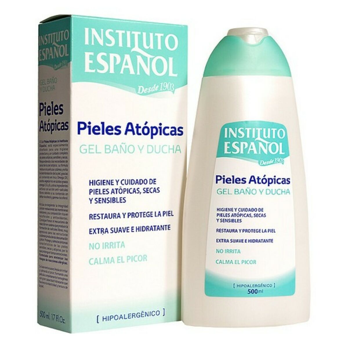 Shower Gel Instituto Español 500 ml