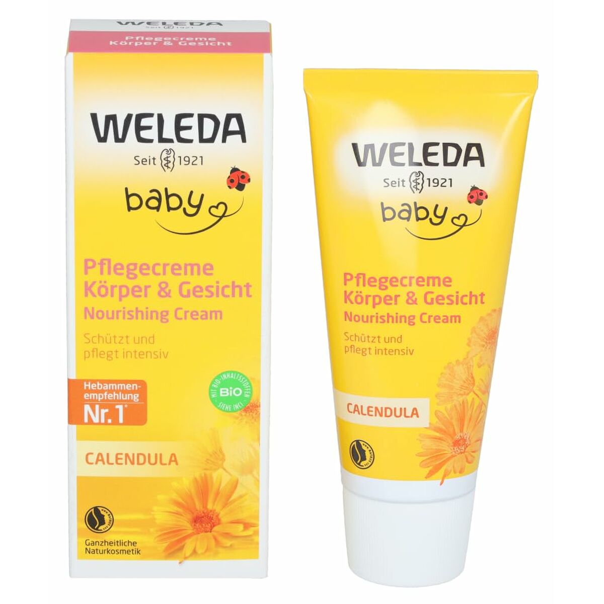Soothing Cream Weleda 9654DC 75 ml
