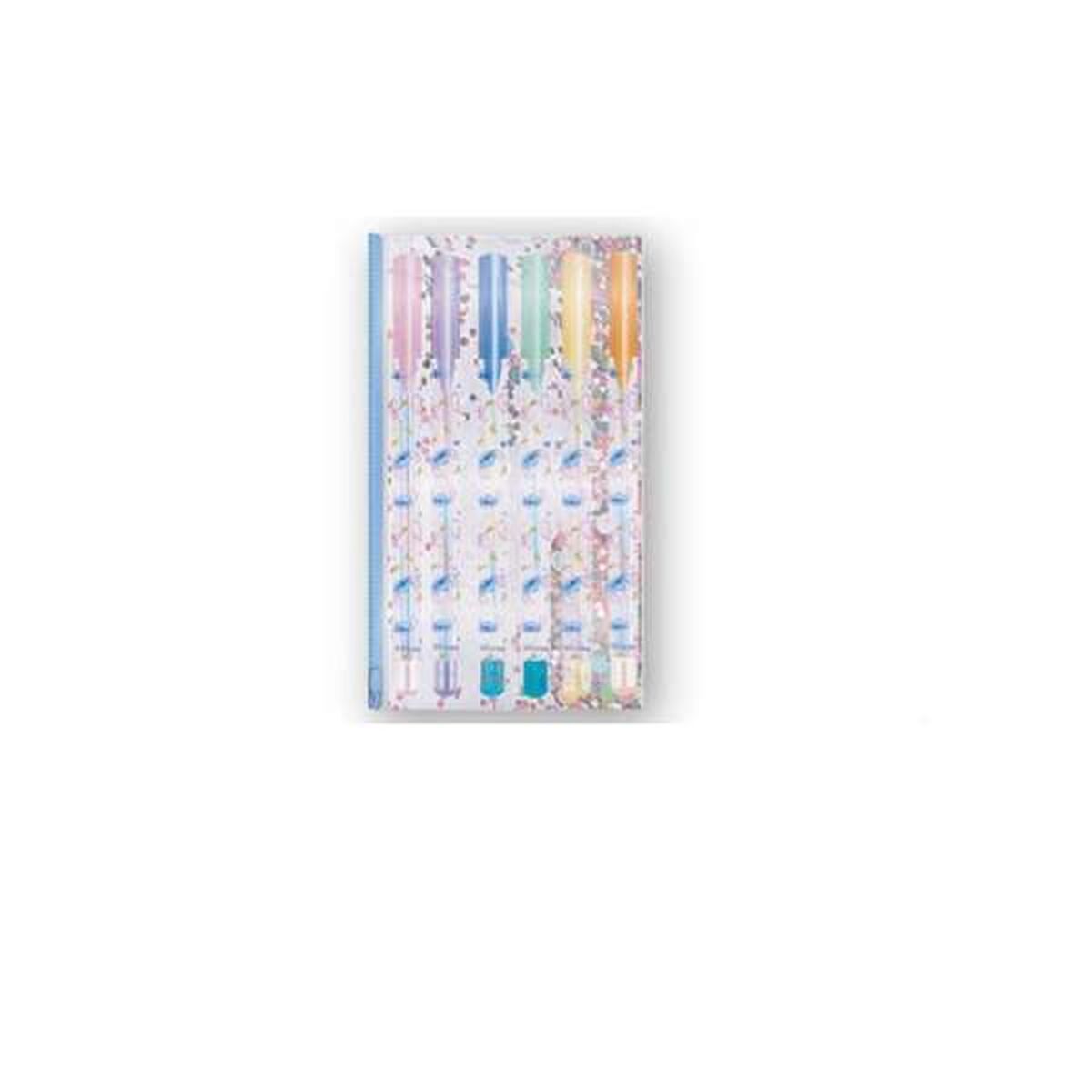 Stylo gel Stitch Bleu