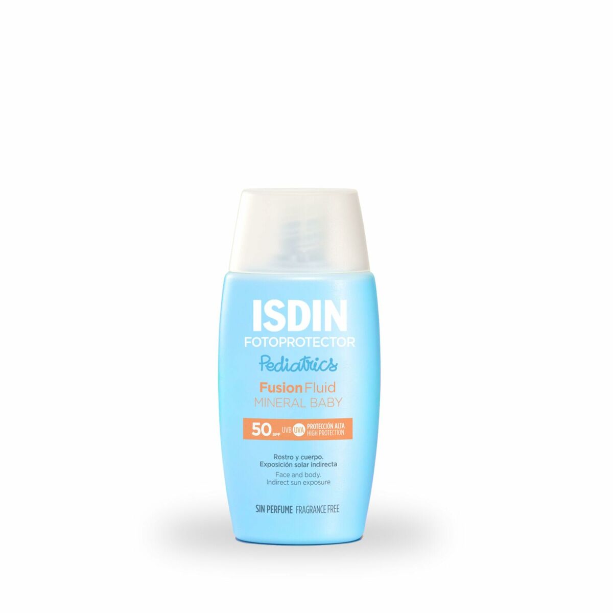 Sunscreen for Children Isdin FOTOPROTECTOR BABY Spf 50+ 50 ml
