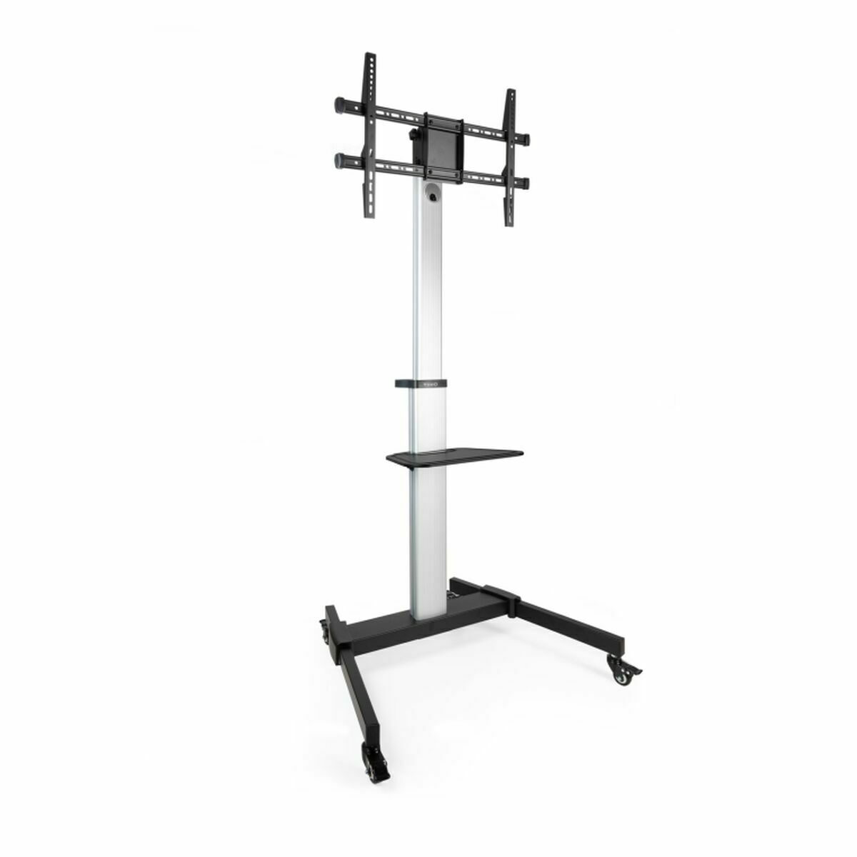 Support TV sur sol avec roues TooQ FS1886M-B 86" 50 kg