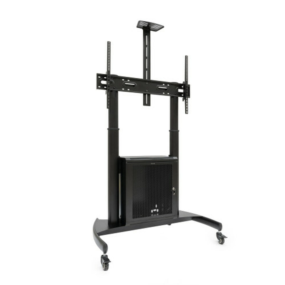 Support TV sur sol avec roues TooQ FS20500M-B 60" 100" 100 kg