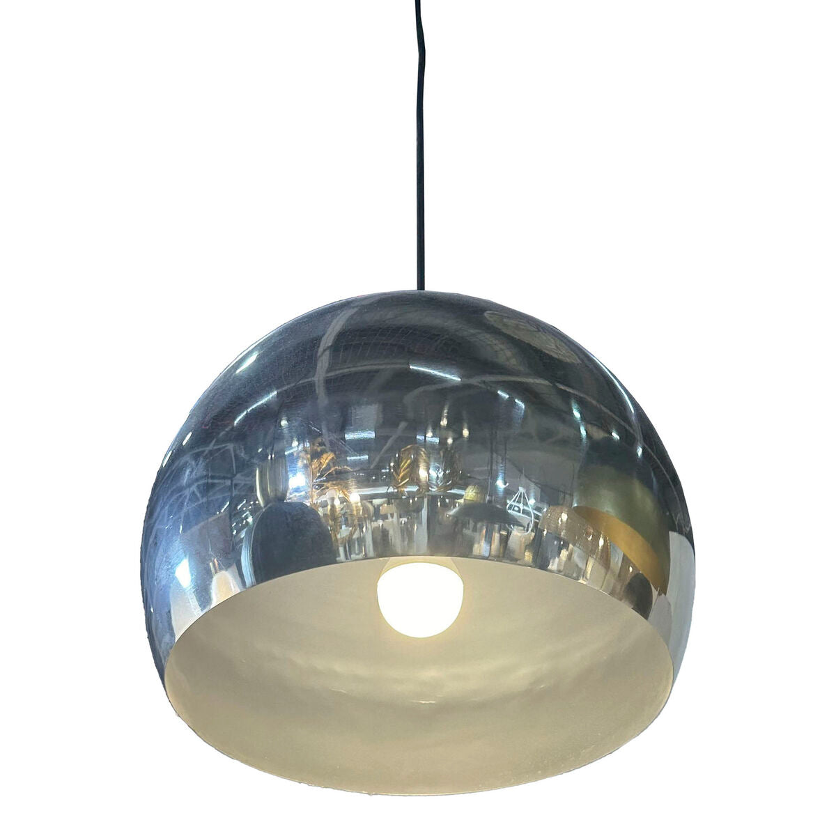 Suspension Home ESPRIT Argenté Métal 30 x 30 x 28 cm