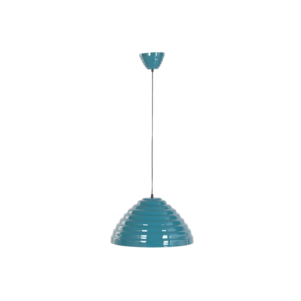 Suspension Home ESPRIT Bleu Métal Fer 50 W 50 x 50 x 28 cm