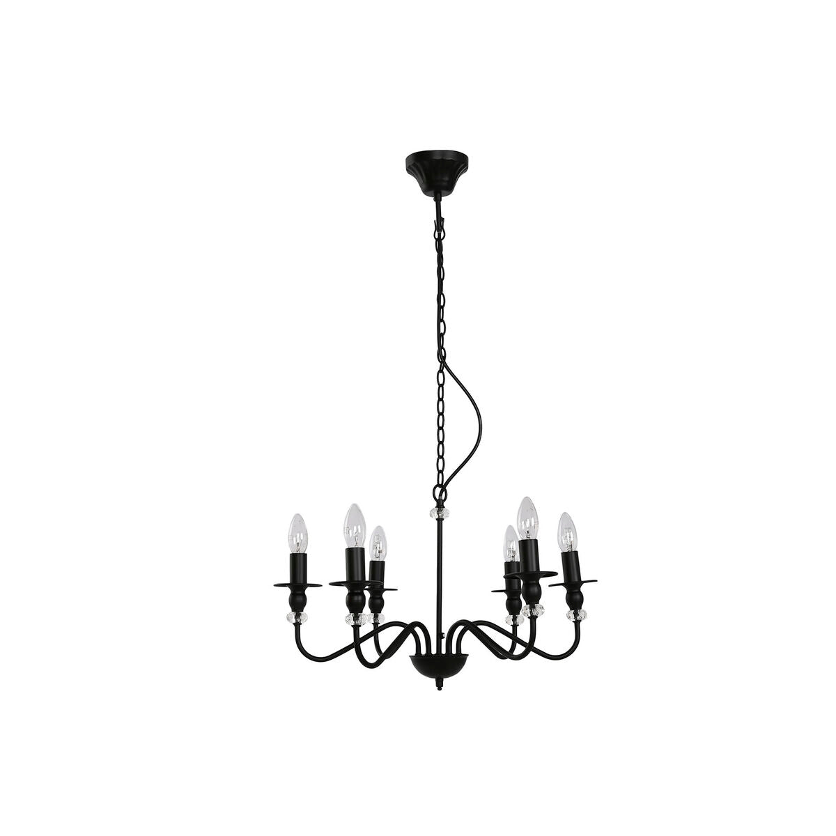 Suspension Home ESPRIT Noir Métal 25 W 54 x 54 x 46 cm