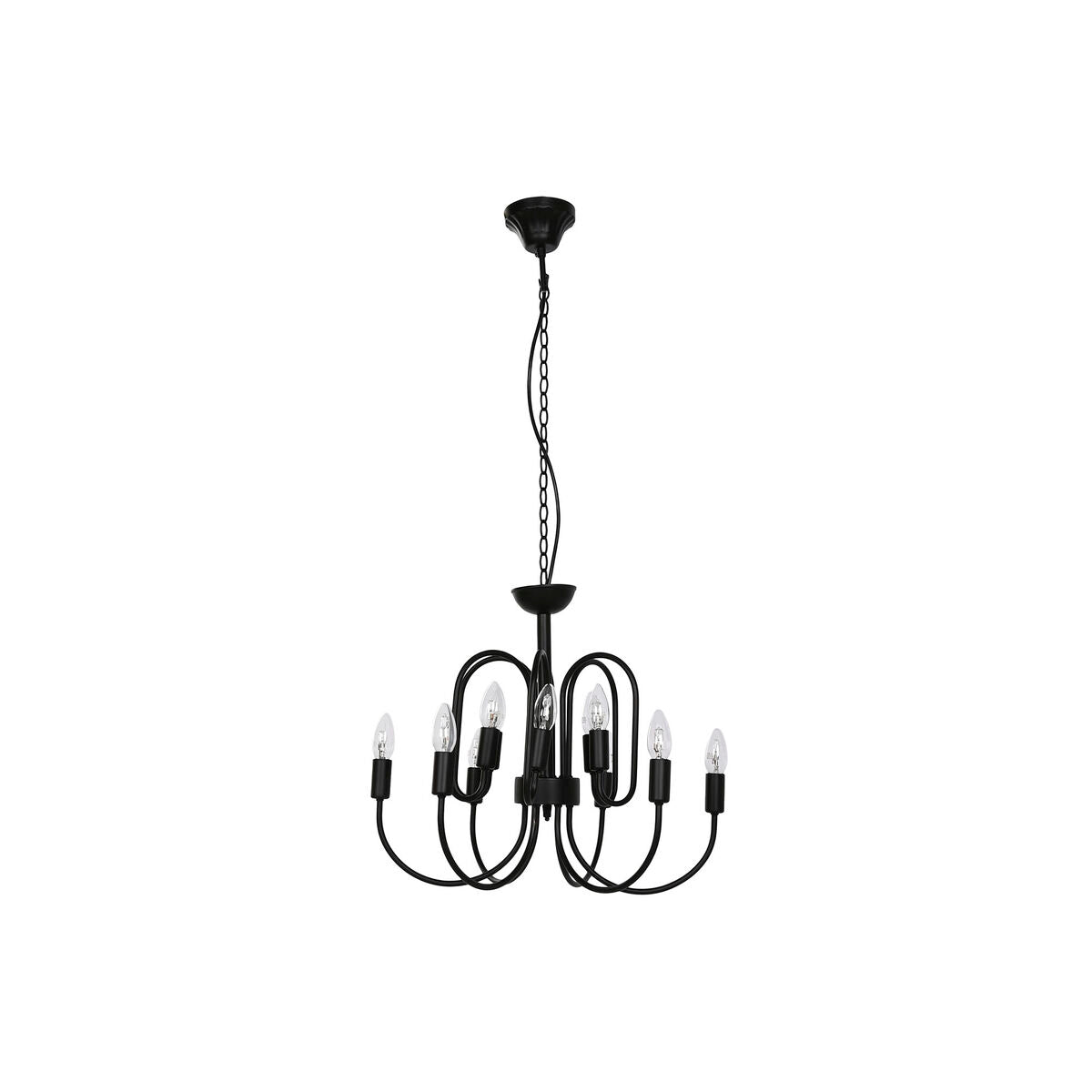 Suspension Home ESPRIT Noir Métal 54 x 54 x 46 cm