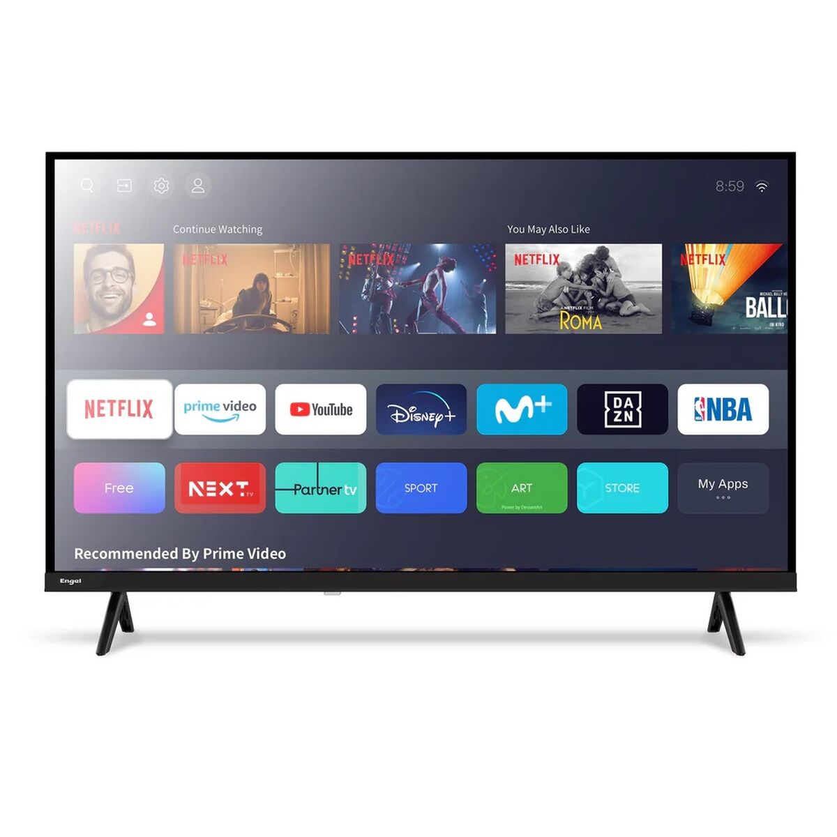 TV intelligente Engel LE3287SM 32" LED HD