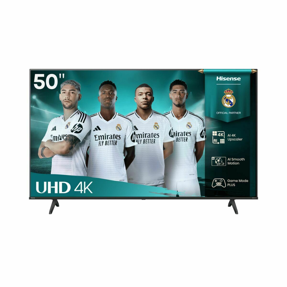 TV intelligente Hisense 50A6Q 50 50" 4K Ultra HD LED HDR D-LED