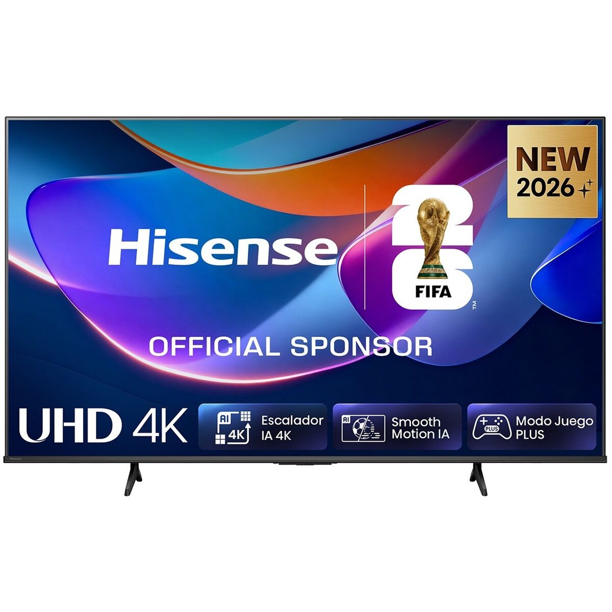 TV intelligente Hisense 50A6S 3840 x 2160 px 50" DTS DVB-T2 DVB-S2