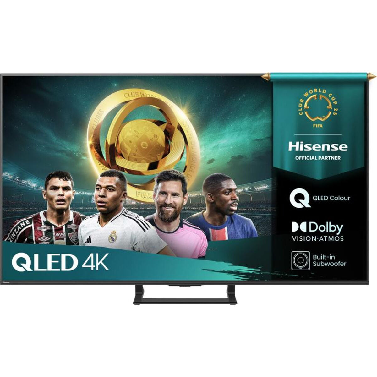 TV intelligente Hisense 75A7Q 75" 4K Ultra HD LED HDR D-LED QLED