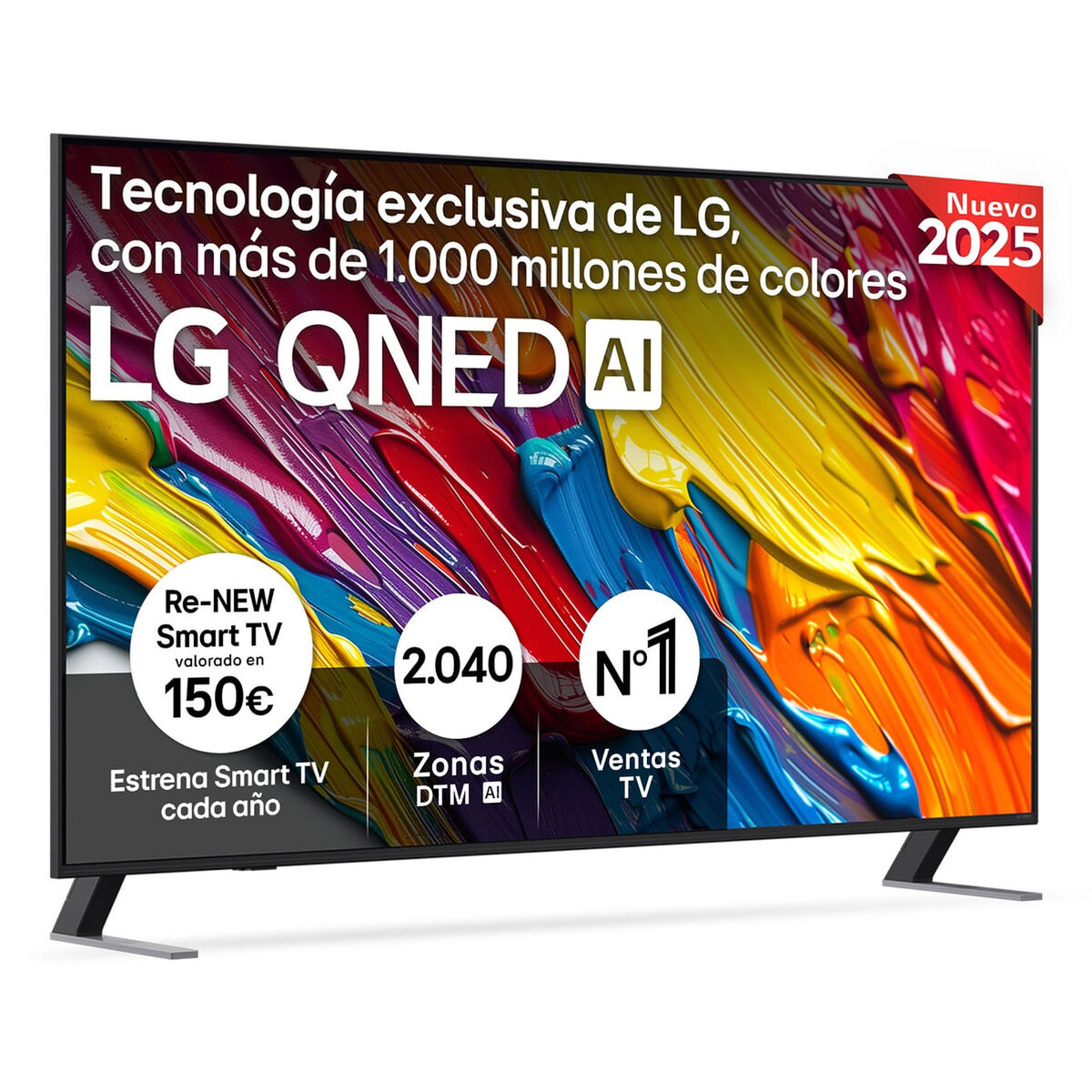 TV intelligente LG 65QNED84A6C.AEU 4K Ultra HD 65"