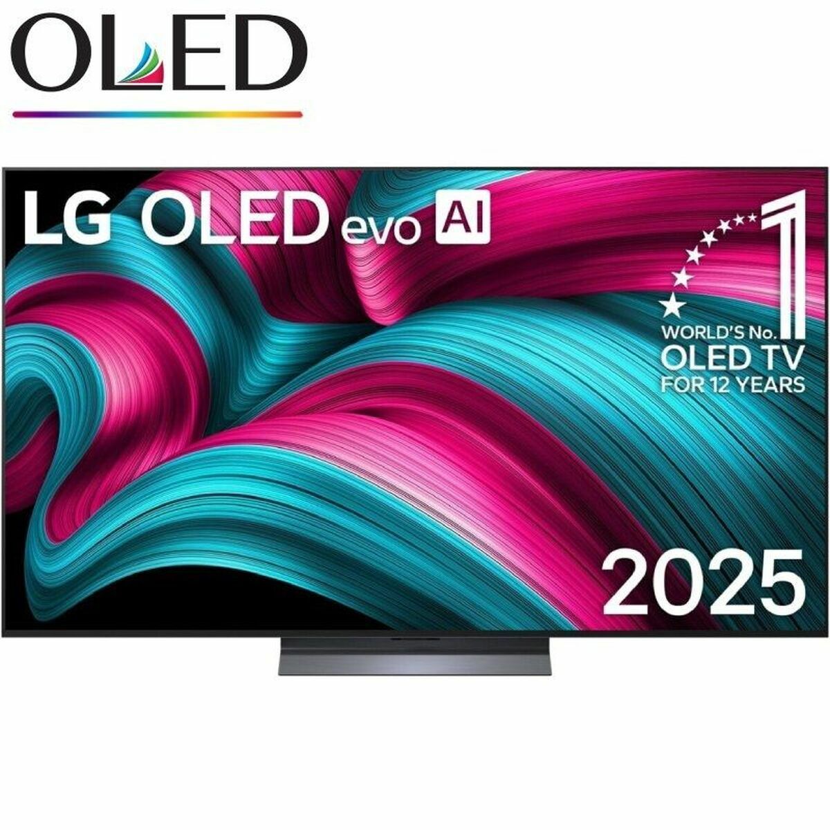 TV intelligente LG OLED65C54LA 4K Ultra HD 65" HDR OLED