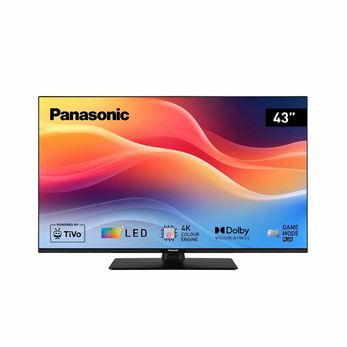 TV intelligente Panasonic TB43W61AEZ 43 43" 4K Ultra HD LED HDR DVB-T2 LCD Hotel TV