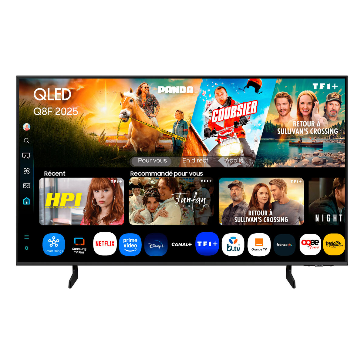 TV intelligente Samsung TQ65Q8FAAU 4K Ultra HD 65" QLED