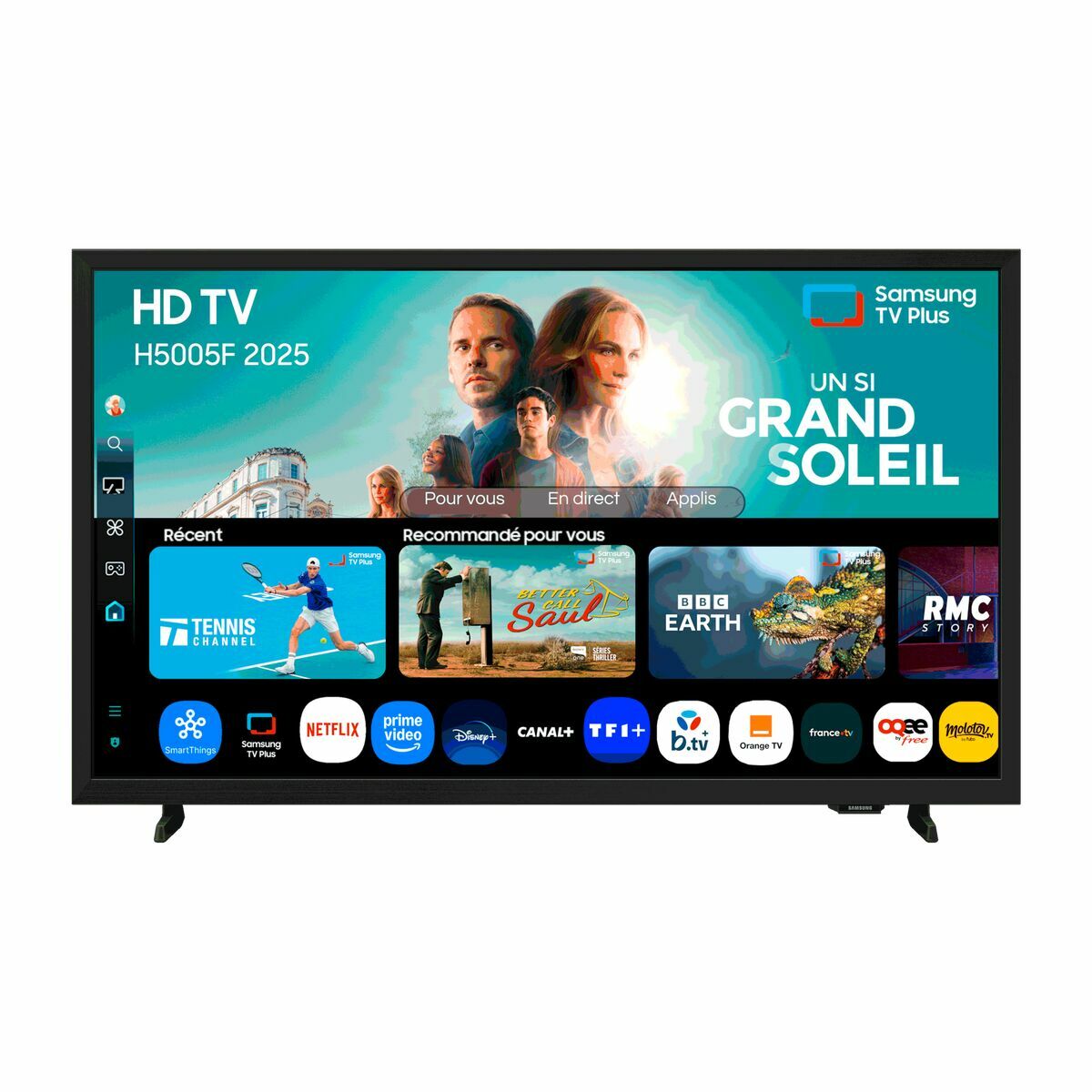 TV intelligente Samsung TU32H5005FKXXC HD 32" LED