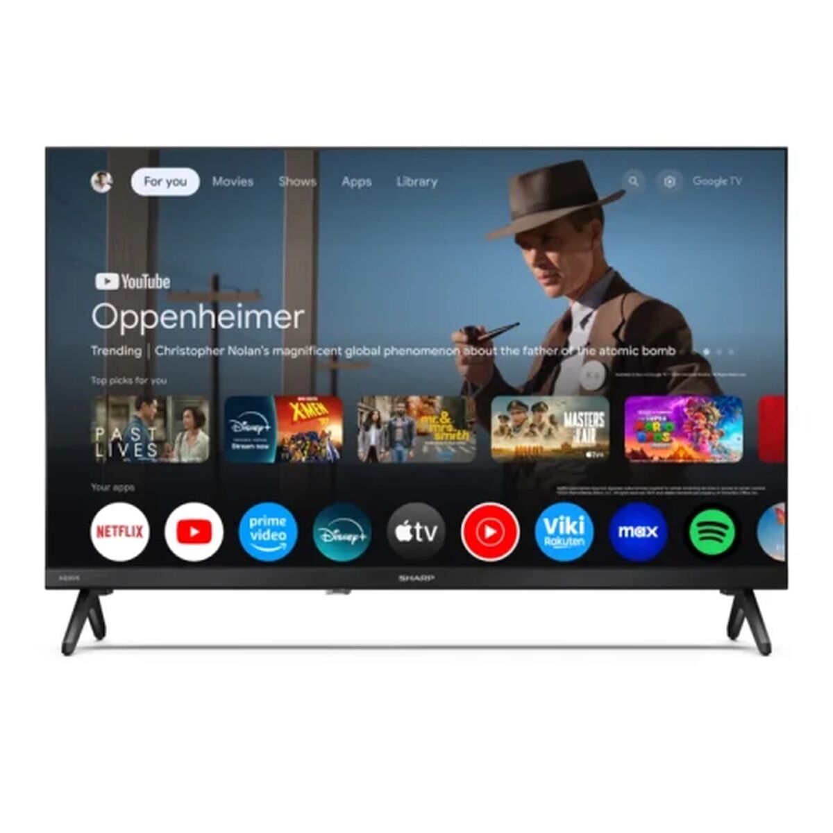 TV intelligente Sharp 40HF3265E 40" LED Full HD