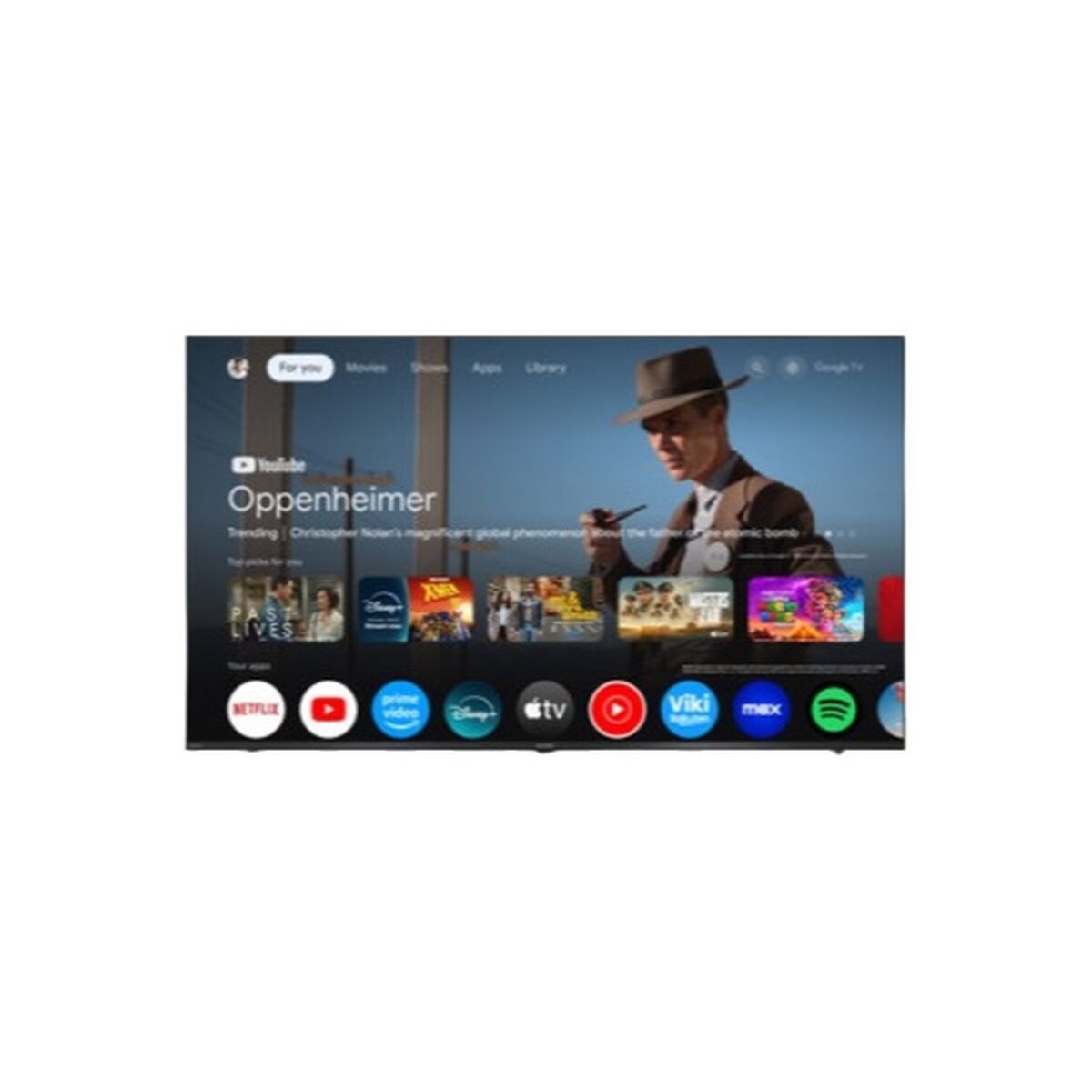 TV intelligente Sharp 50HP5265E 50" LED 4K Ultra HD
